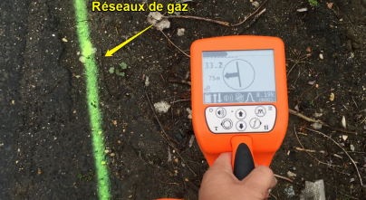 Détection de réseaux Gaz